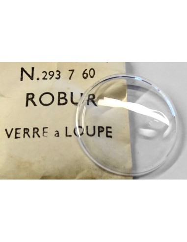 x 1 VERRE POUR MONTRE A LOUPE Ø 29.3 mm