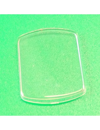 VERRE MONTRE TONNEAU 26.5 X 20.5 mm BASE PLATE