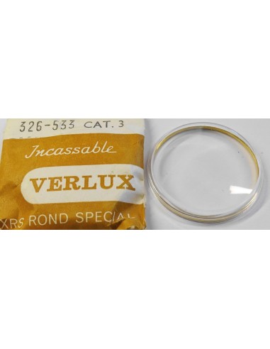 VERRE MONTRE XRS ROND SPECIAL Ø 326-533 CAT.3 VERLUX