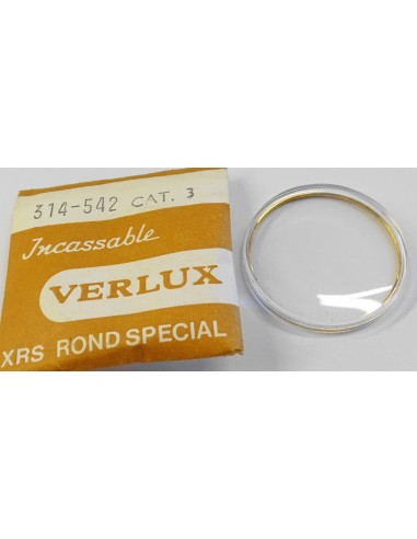 VERRE MONTRE XRS ROND SPECIAL Ø 314-542 CAT.3 VERLUX