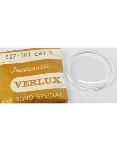 VERRE MONTRE XRS ROND SPECIAL Ø 327-161 CAT.2 VERLUX