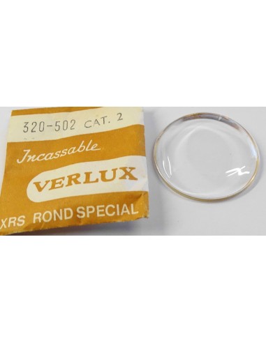 VERRE MONTRE XRS ROND SPECIAL Ø 320-502 CAT.2 VERLUX