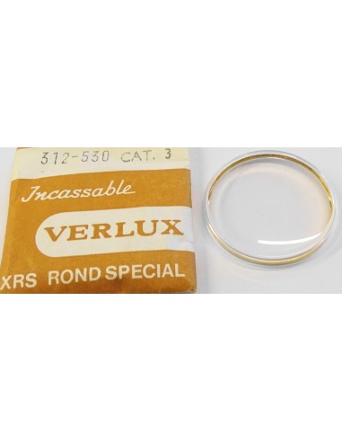 VERRE MONTRE XRS ROND SPECIAL Ø 312-530 CAT.3 VERLUX