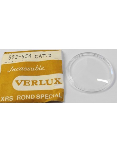 VERRE MONTRE XRS ROND SPECIAL Ø 322-554 CAT.2 VERLUX