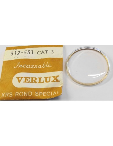 VERRE MONTRE XRS ROND SPECIAL Ø 312-531 CAT.3 VERLUX