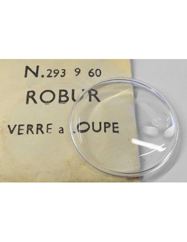 VERRE POUR MONTRE A LOUPE Ø 29.3 mm