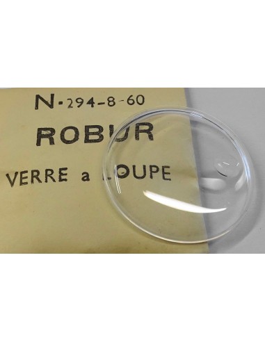 VERRE POUR MONTRE A LOUPE Ø 29.4 mm