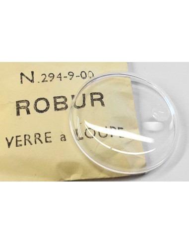 1 VERRE POUR MONTRE A LOUPE Ø 29.4 mm