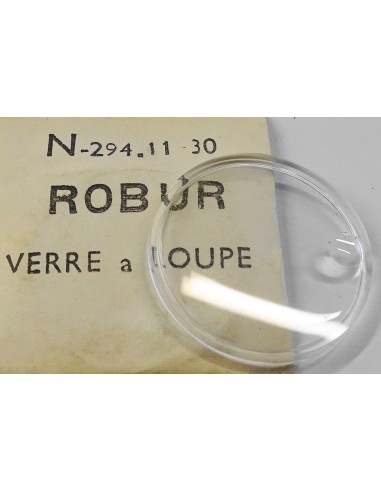 VERRE POUR MONTRE A LOUPE Ø 29.4 mm