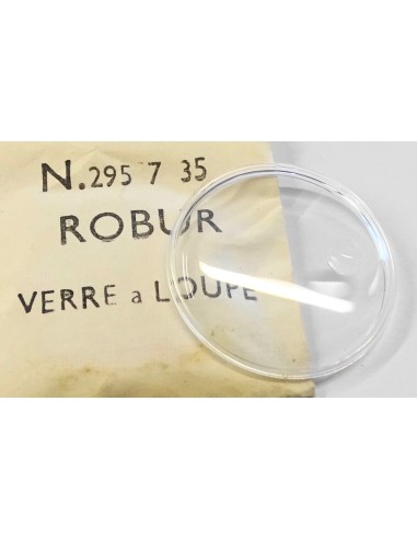 VERRE POUR MONTRE A LOUPE Ø 29.5 mm