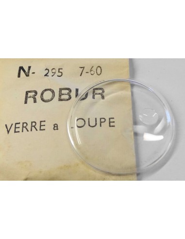 1 VERRE POUR MONTRE A LOUPE Ø 29.5 mm