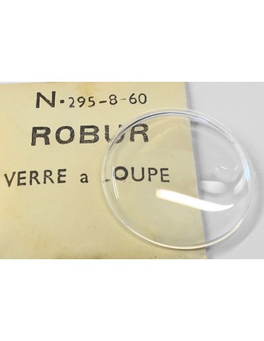 X1 VERRE POUR MONTRE A LOUPE Ø 29.5 mm