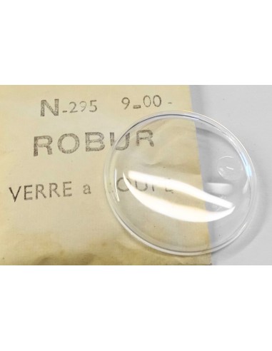 UN VERRE POUR MONTRE A LOUPE Ø 29.5 mm