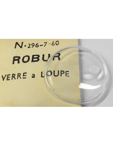 VERRE POUR MONTRE A LOUPE Ø 29.6 mm