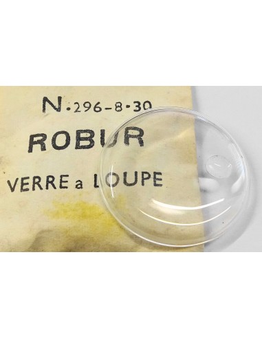 1 VERRE POUR MONTRE A LOUPE Ø 29.6 mm