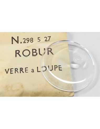 VERRE POUR MONTRE A LOUPE Ø 29.8 mm