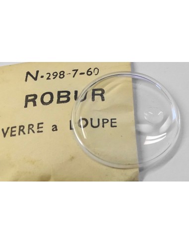 1 VERRE POUR MONTRE A LOUPE Ø 29.8 mm