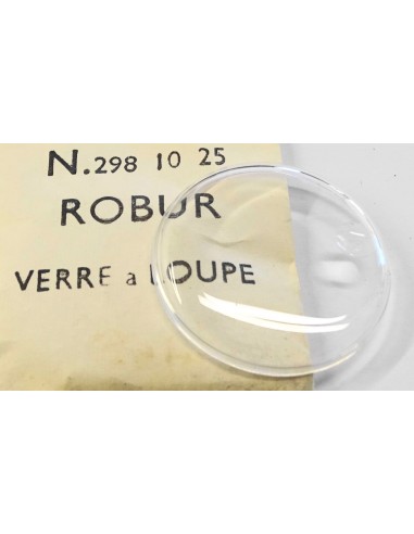 VERRE POUR MONTRE A LOUPE Ø 29.8 mm