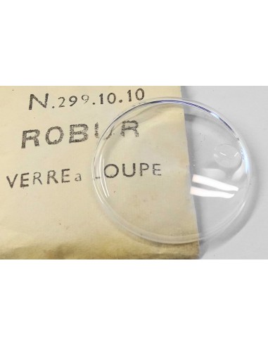 VERRE POUR MONTRE A LOUPE Ø 29.9 mm