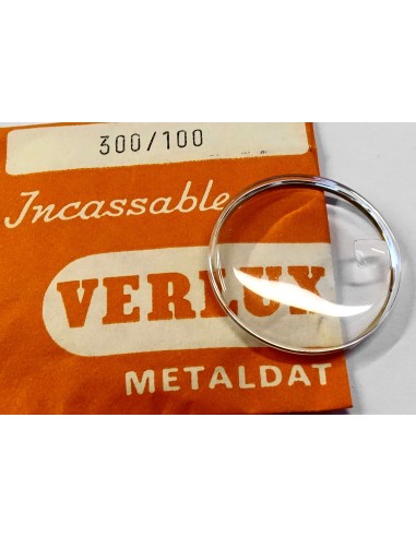 VERRE MONTRE METALDAT Ø 30 mm ACRYLIQUE BAGUE