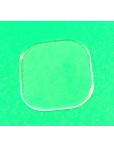 VERRE MONTRE PLAT 18.5 X 17.5 mm