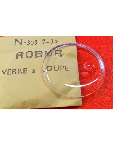 VERRE POUR MONTRE A LOUPE Ø 30.3 mm