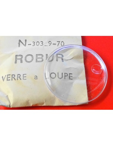 1 VERRE POUR MONTRE A LOUPE Ø 30.3 mm