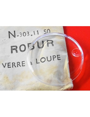 X 1 VERRE POUR MONTRE A LOUPE Ø 30.3 mm