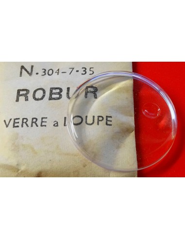 VERRE POUR MONTRE A LOUPE Ø 30.4 mm