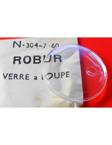 1 VERRE POUR MONTRE A LOUPE Ø 30.4 mm