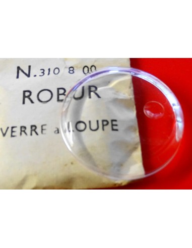 VERRE POUR MONTRE A LOUPE Ø 31 mm