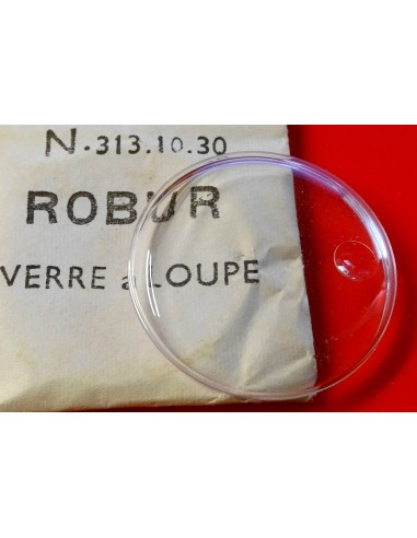 VERRE POUR MONTRE A LOUPE Ø 31.3 mm