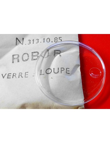 1 VERRE POUR MONTRE A LOUPE Ø 31.3 mm