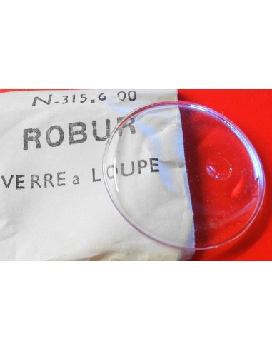 VERRE POUR MONTRE A LOUPE Ø 31.5 mm