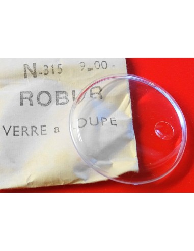 1 VERRE POUR MONTRE A LOUPE Ø 31.5 mm