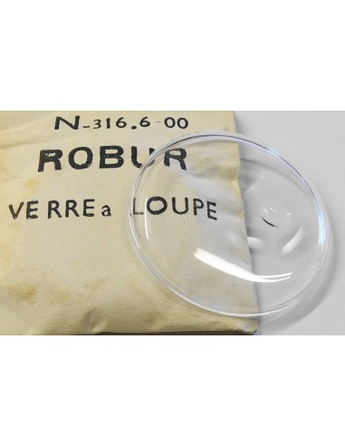 VERRE POUR MONTRE A LOUPE Ø 31.6 mm