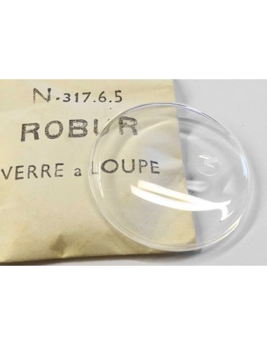 VERRE POUR MONTRE A LOUPE Ø 31.7 mm