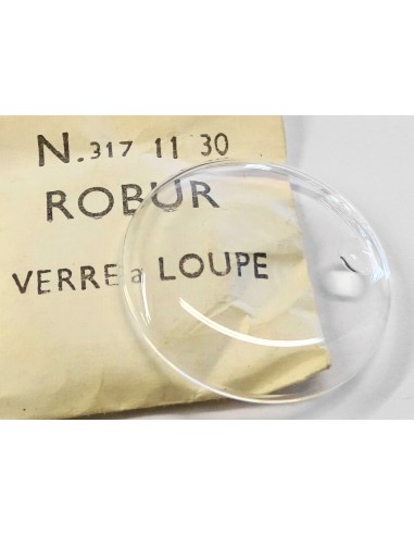 1 VERRE POUR MONTRE A LOUPE Ø 31.7 mm