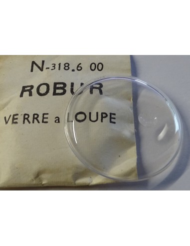 VERRE POUR MONTRE A LOUPE Ø 31.8 mm