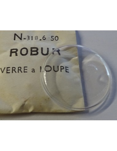 1 VERRE POUR MONTRE A LOUPE Ø 31.8 mm