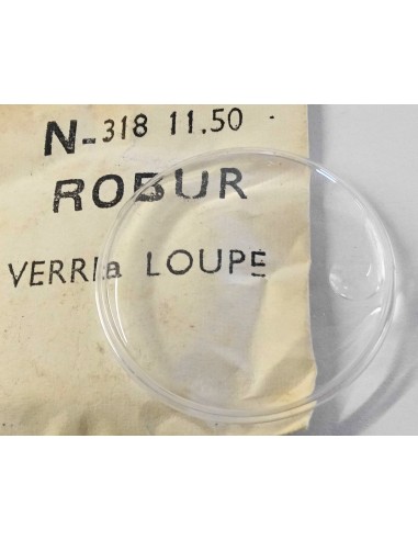 UN VERRE POUR MONTRE A LOUPE Ø 31.8 mm