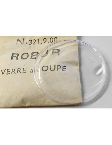 VERRE POUR MONTRE A LOUPE Ø 32.1 mm