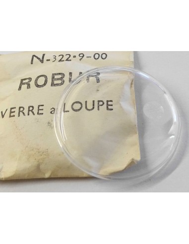 VERRE POUR MONTRE A LOUPE Ø 32.2 mm