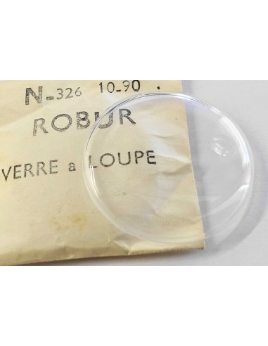 VERRE POUR MONTRE A LOUPE Ø 32.6 mm