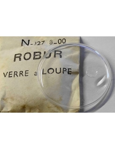 VERRE POUR MONTRE A LOUPE Ø 32.7 mm