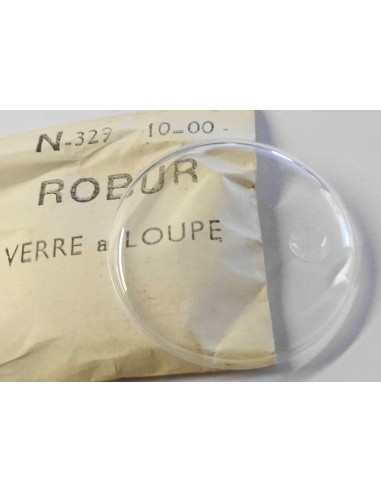 VERRE POUR MONTRE A LOUPE Ø 32.9 mm