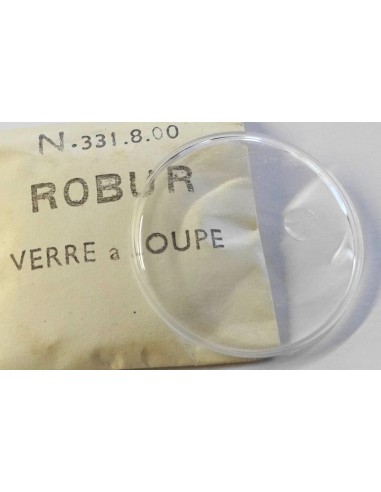 VERRE POUR MONTRE A LOUPE Ø 33.1 mm