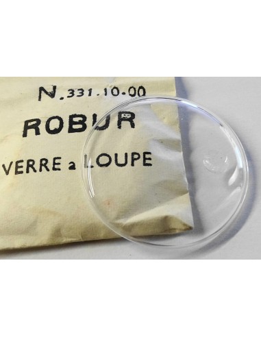 VERRE POUR MONTRE A LOUPE Ø 33.1 mm