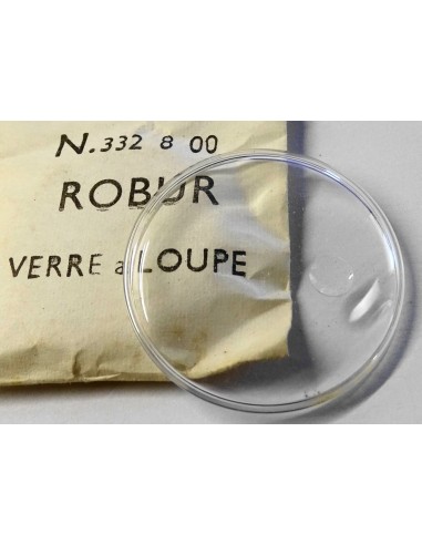 VERRE POUR MONTRE A LOUPE Ø 33.2 mm