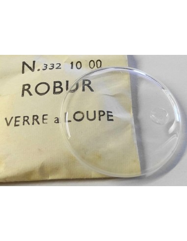 1 VERRE POUR MONTRE A LOUPE Ø 33.2 mm